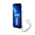 Maska Guess Hc PC TPU Iridescent Glitter Pattern Peony Cordstrap za iPhone 15 Pro, Ljubičasta