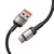 KABEL TECH-PROTECT ULTRABOOST EVO TYPE-C CABLE 100W/5A 100CM TITANIUM