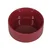 Bordo rdeča porcelanasta skledica 500 ml Fika – ONA