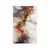 Plakat rjavo siv marmor - 30x45 silver