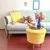 Atelier del Sofa Tabure 42cm Žuto