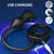 SuperLove E-Stim Dual Cock Ring & Prostate Massager with Remote Black