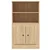 Visoka komoda hrasta sonome 60x35,5x103,5 cm konstruiranog drva