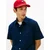 Tommy Jeans Srajca  temno modra