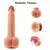 Paloqueth Realistic Thrusting & Rotating Dildo with Remote Skin