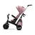 KINDERKRAFT Tricikl za devojčice Easytwist roze