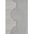 Conceptum Hypnose Tepih Hmnt949, Ovalni, 80 x 150 cm, Sivi