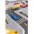 Conceptum Hypnose Tepih Gri Trafik, 140 x 200cm, Sivi