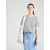 VERO MODA Majica ABBY bela