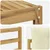 Set vanjskih sofa s jastukom 5 pcs Bijela i krem Poliester