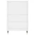 Visoka komoda bijela 57 x 35 x 90 cm od konstruiranog drva