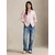 Polo Ralph Lauren Srajca 211891377002 Roza Regular Fit