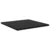 Police za knjige 4 pcs Crna 40 x 40 x 1,5 cm Konstruirano drvo