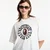 Majice A Bathing Ape Busy Works Logo Relaxed Fit Tee UNISEX Ivory S
