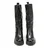 Debutto Ženske čizme na štiklu 1514, Kožne, Crne
