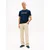 Tommy Jeans Majica marine/žafran