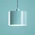 Opviq Luster Duz-195, 75-110cm, 45 cm, 3xE27, Tirkizni