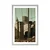 Plakat s paspartujem Manhattan - 40x60 silver