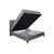Box Krevet Lina 140/200 140/200 cm , siva