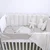 Bubaba by FreeON posteljnina 5-delna pikice beige