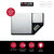 Dual kitchen scale, 27 x 18.5 cm - Taylor Pro