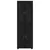 Highboard FLORIN Crna 60 x 35 x 182 cm Konstruirano drvo