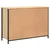 Komoda boja hrasta sonome 100 x 35 x 70 cm konstruirano drvo