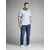 JACK & JONES Kavbojke Tim Original AM 814, modra