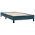 Box Spring krevet bez madraca tamnoplavi 80x210 cm samt
