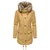 Ragwear Zimska jakna Jane svetlo rjava
