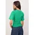 Trendyol Milla Ženska majica TWOSS26TS00052, Zelena