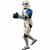 HASBRO FIGURA STAR WARS THE FORCE UNLEASHED STORMTROOPER COMMANDER ZBIRKA VINTAGE, (20839492)
