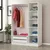 Hanah Home 2291 Kale Garderober, Beli