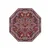 Conceptum Hypnose Tepih, 160x160cm, Bordo