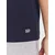 Lacoste Majica TH2042 Mornarsko modra Regular Fit