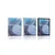Plakat moderne abstraktne poteze - 60x90 white