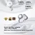 Jinyun Bluetooth slušalice A30, Crne