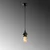 Opviq Luster Alaaddin-2621, 107cm, E27, 40W