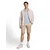 TOM TAILOR Pulover  svetlo modra / bela