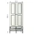 Hanah home Ormar Martin 2 84x200x50cm Beli