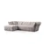 Atelier del Sofa Ugaona garnitura Boxer, 290x165 cm, Bela