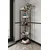 Hanah Home Polica za knjige 5 Corner, 34x139x34 cm, Boje oraha