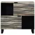 Komoda Bijelo 80 x 33 x 75 cm masivno drvo manga