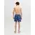 Jack & Jones Muški šorc za kupanje Jpstmaui Vibes Novelty Aop, Tamnoplavi