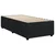 Vidaxl Box spring postelja z vzmetnico črna 100x200 cm žamet