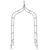 shumee Vrtna pergola lok 265 cm Plonos PL-991