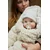 Elodie - duda Binky Bloom, Vanilla White Newborn