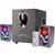 Microlab G101BT Aktivni zvucnici 2.1 11W (5W,2x3W) 3,5mm, SD, USB, FM, Bluetooth, daljinski, LED