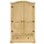 Ormar Corona 101x52x170 cm Masivno drvo Bor