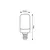 Rabalux LED sijalica 79089 SMD-LED